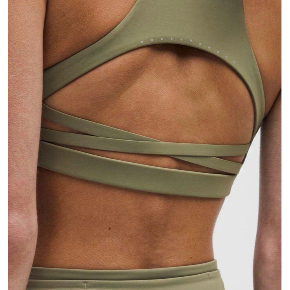 Lululemon Nulux Strappy Back Bra
